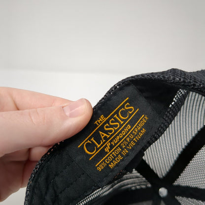 Five O Nine Snapback Mesh Back Trucker Hat Camo One Size Adjustable