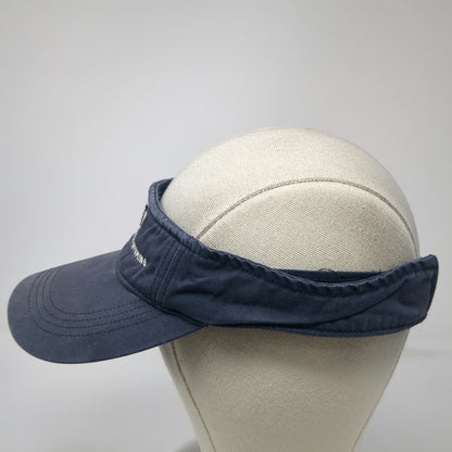 Alternative Apparel Visor Blue OSFM Grand Targhee Wyoming Strapback Cotton Hat