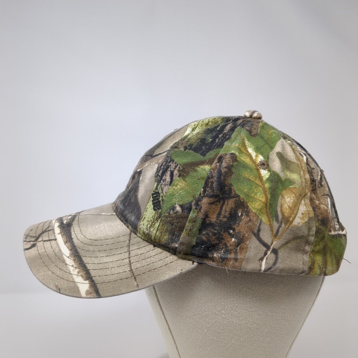 Outdoor Cap Strapback Hat Camo OSFM Adjustable Blank Realtree Hunting