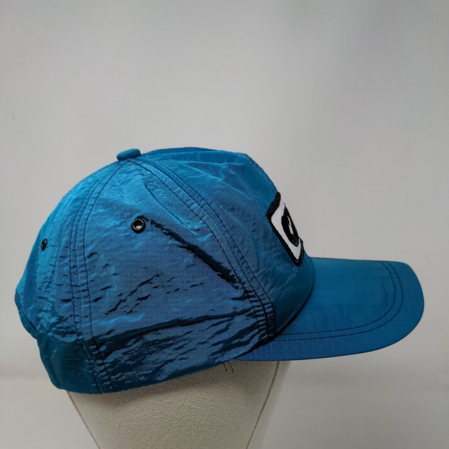CREC Patch Snapback Hat Blue One Size Adjustable Vent Holes Embroidered