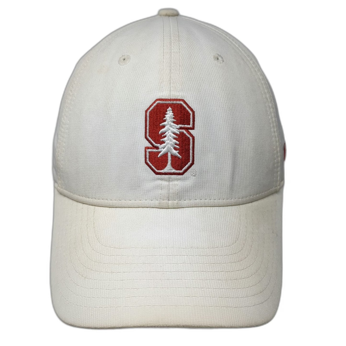 Stanford Cardinal NCAA Nike Cap White Red One Size Strapback Hat Swoosh Logo