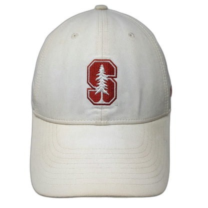 Stanford Cardinal NCAA Nike Cap White Red One Size Strapback Hat Swoosh Logo