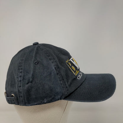Bravo Cucina Italiana Slideback Hat Black One Size Embroidered 6 Panel
