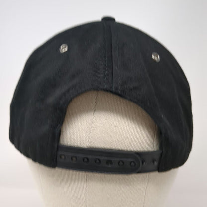 Cupbop Snapback Hat Black Red One Size Korean BBQ Restaurant Shhh Just Eat