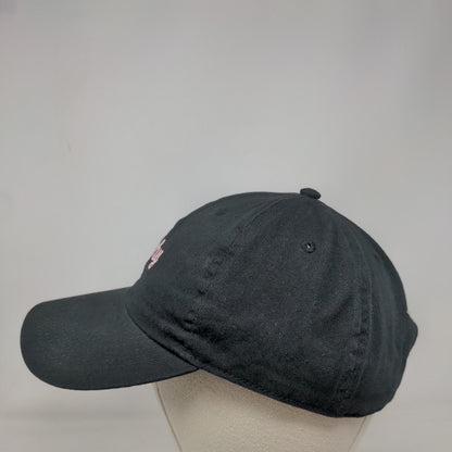 Peachy Slideback Hat Black OSFA Embroidered J. Galt 44 Newhattan