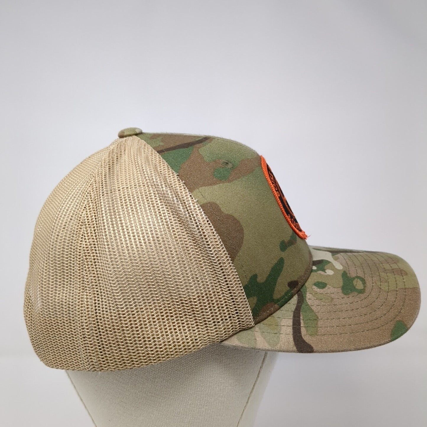 Boise Off-Road & Outdoor Expo Snapback Trucker Hat Camo One Size Mesh Back