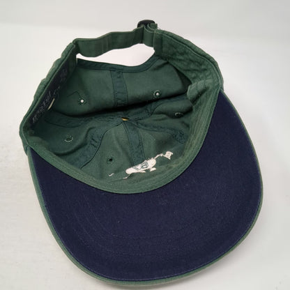 Ralph Lauren Baseball Cap Green One Size Polo Sport Phys Ed 67 Slideback Hat