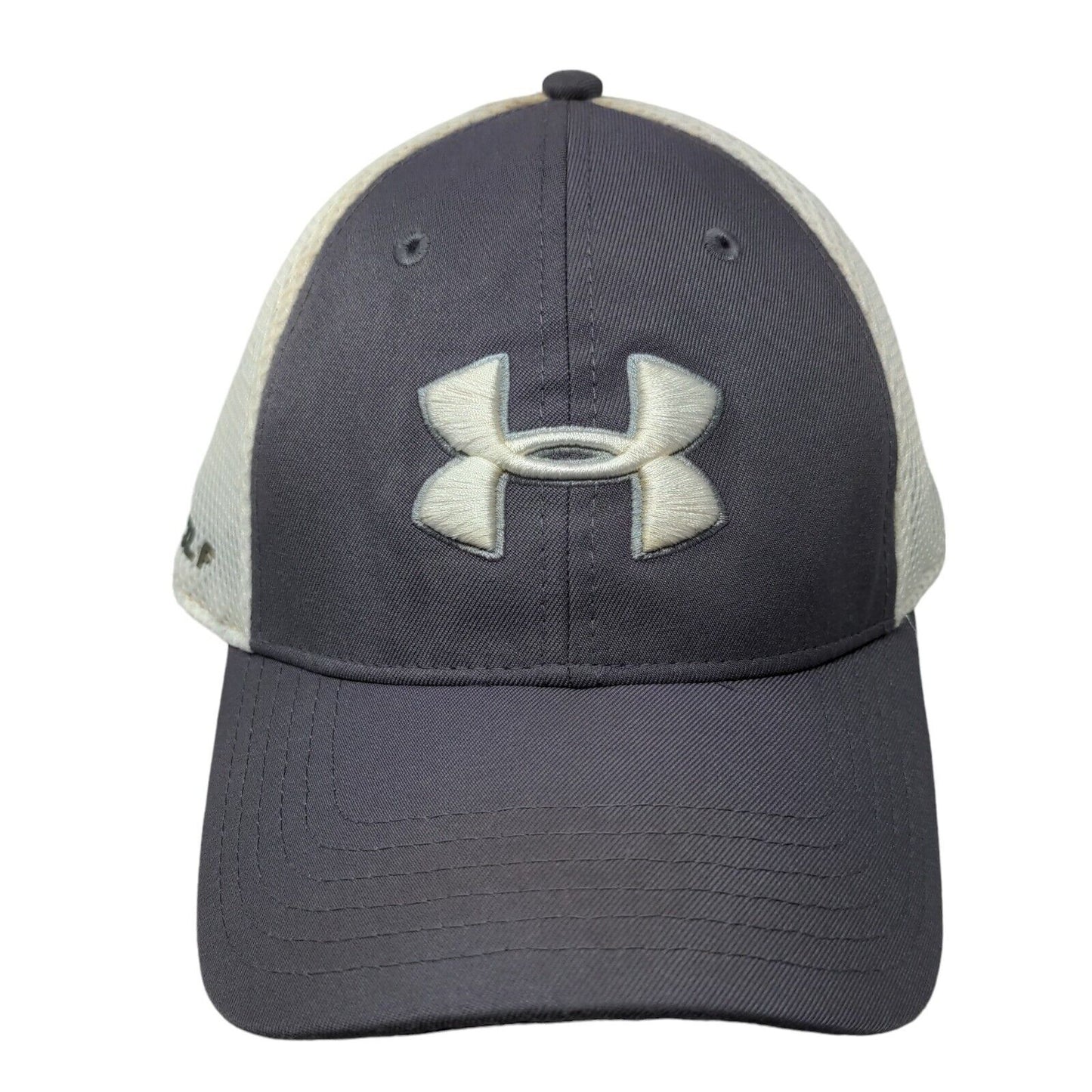 Under Armour Golf Fitted Trucker Hat Multicolor L/XL Breathable Mesh Back