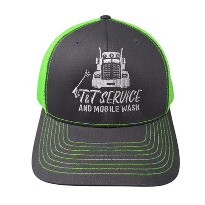 T&T Service And Mobile Wash Trucker Hat Multicolor OS Adjustable Richardson