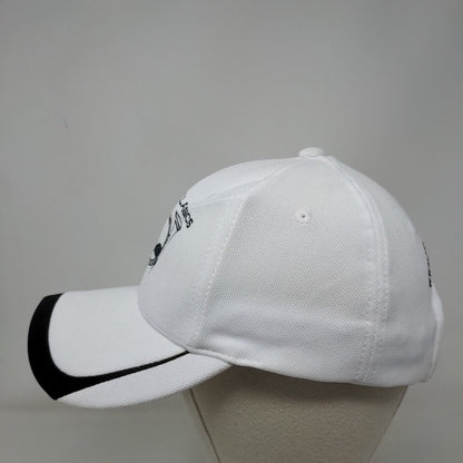 Harmon Classics Derby Mania Strapback Hat White One Size Sport-Tek