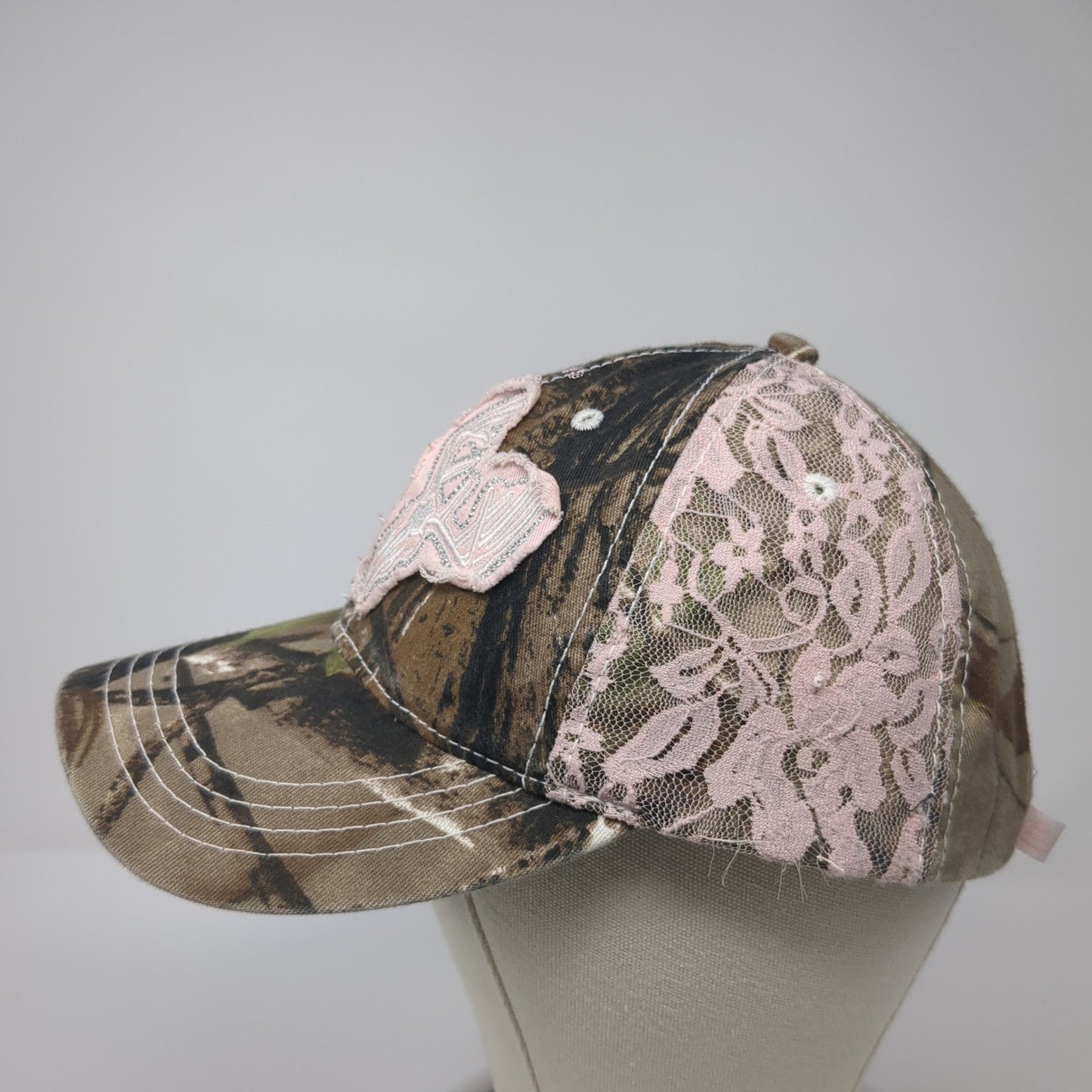 Realtree Strapback Hat Multicolor One Size Adjustable Camo Paramount