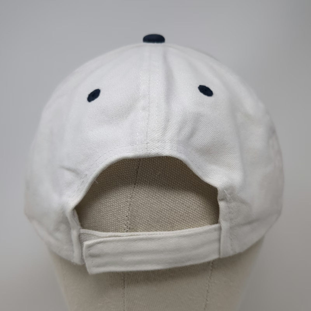 OTTO Baseball Cap White One Size Trainer For A Day The Mirage Dolphin Hat