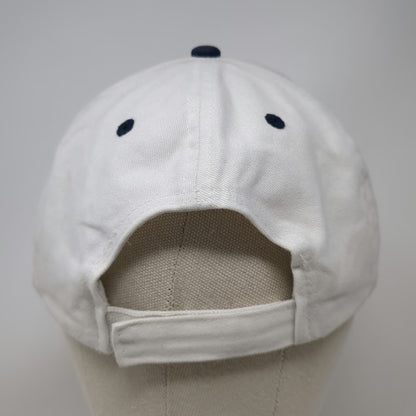 OTTO Baseball Cap White One Size Trainer For A Day The Mirage Dolphin Hat