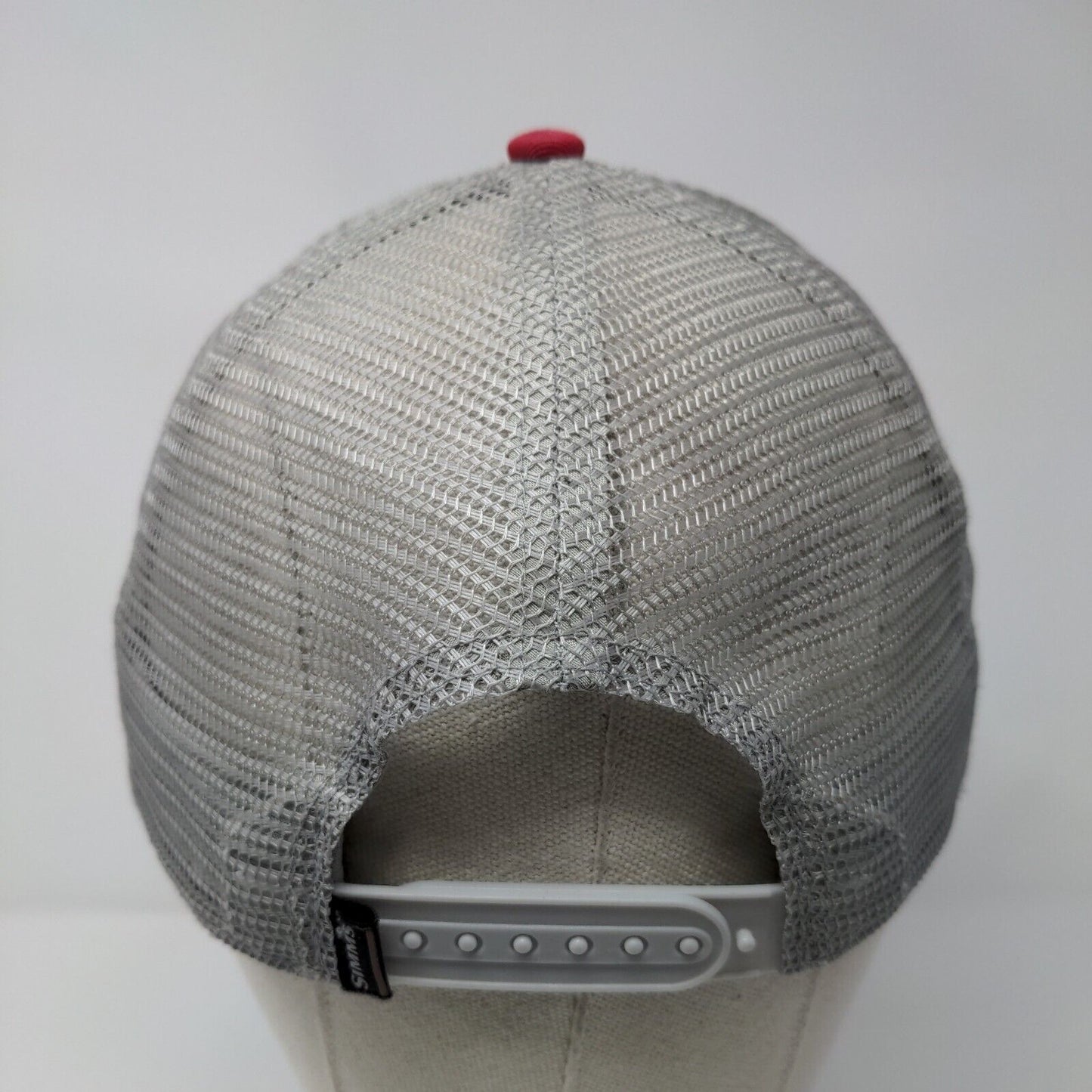 Simms Fish Snapback Mesh Back Trucker Hat Multi OSFM Colorblock
