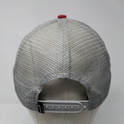 Simms Fish Snapback Mesh Back Trucker Hat Multi OSFM Colorblock