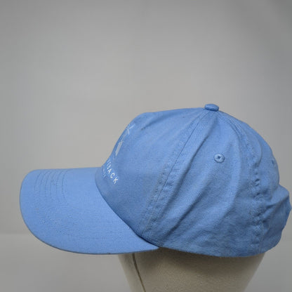 The Giverback Community Strapback Baseball Cap Blue OS Adjustable Beechfield