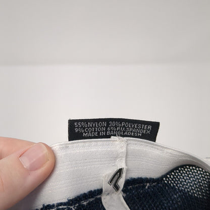 Letter N Fitted Mesh Back Trucker Hat Blue 7 3/8-8 Pacific Headwear