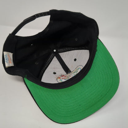 Cheers Saving The Best For Last Snapback Hat Black OS Adjustable Cobra Caps
