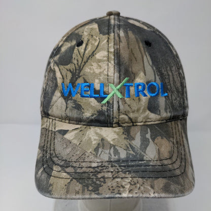 WellXTrol Strapback Hat Camo OSFA Adjustable Outdoor Cap Hunting