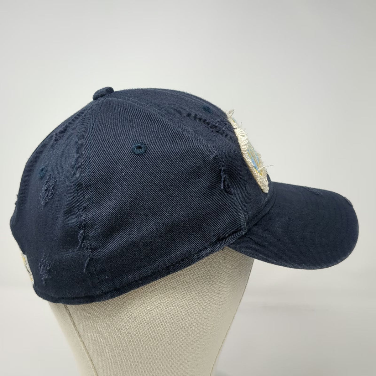 Denver Nuggets NBA Top Of The World Blue One Size One Fit Stretch Team Logo Hat