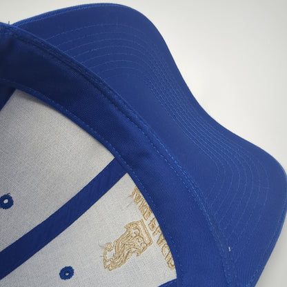 Lake Placid Slideback Hat Blue One Size Adjustable Port Authority
