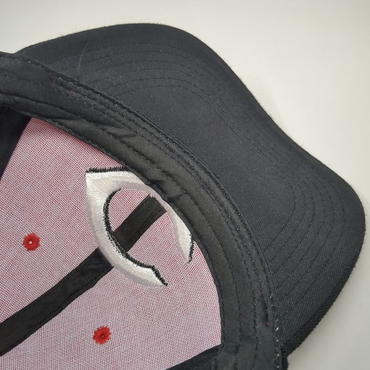 Cincinnati Reds MLB Melonwear Baseball Cap Red Black One Size Community Fund Hat
