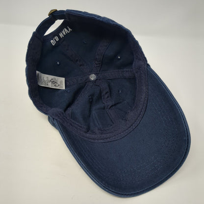 American Flag Patch Slideback Hat Blue One Size Adjustable Old Navy