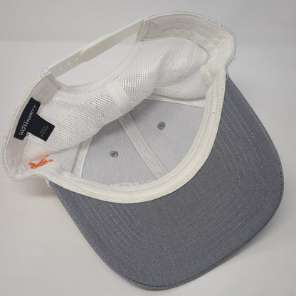 Winter Snapback Mesh Back Trucker Hat Gray One Size Port Authority