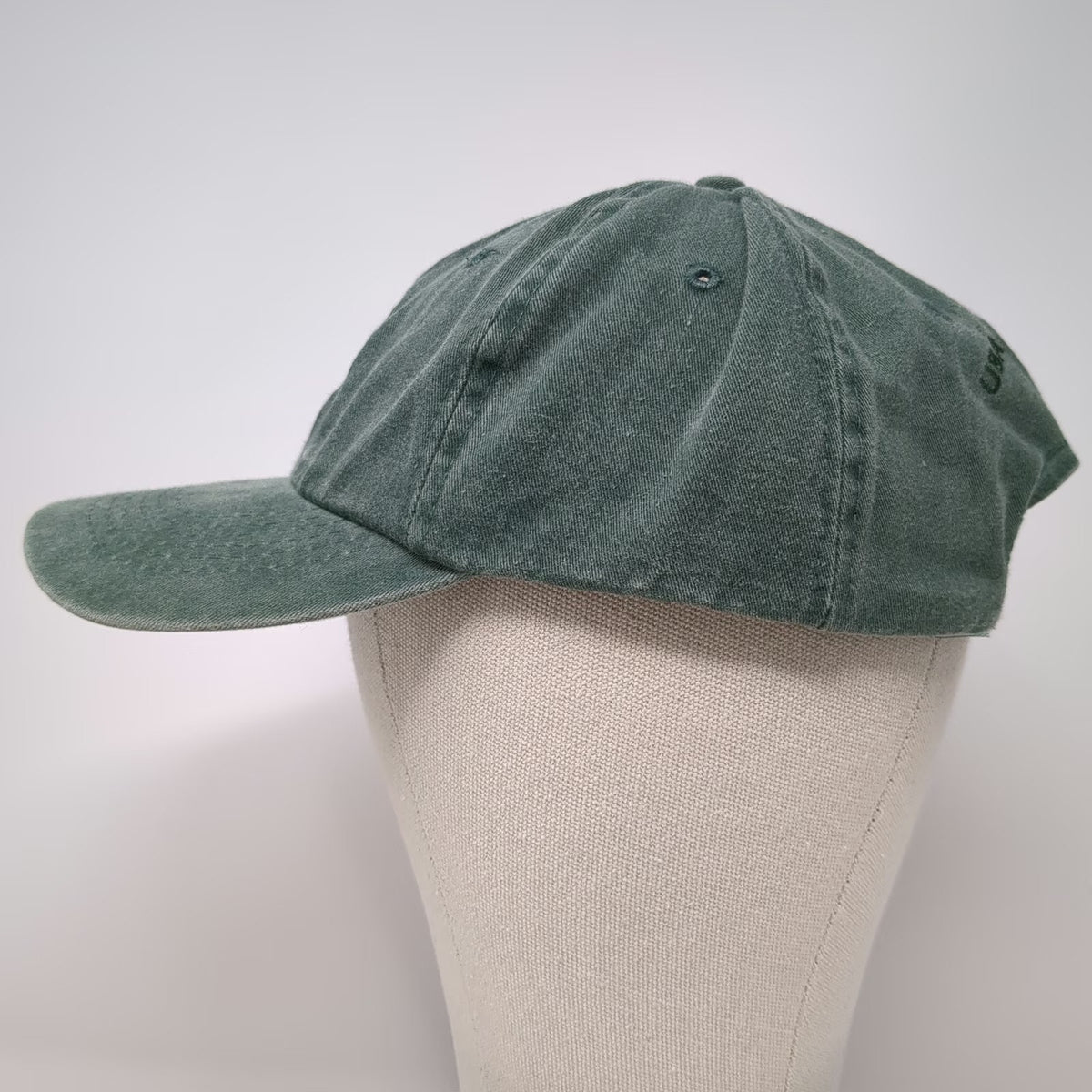 Port Authority Green Baseball Cap One Size Sun Graphic UBA Convention 2000 Hat