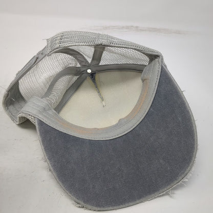 Campbell Station Country Store Restaurant Trucker Hat Gray One Size Snapback
