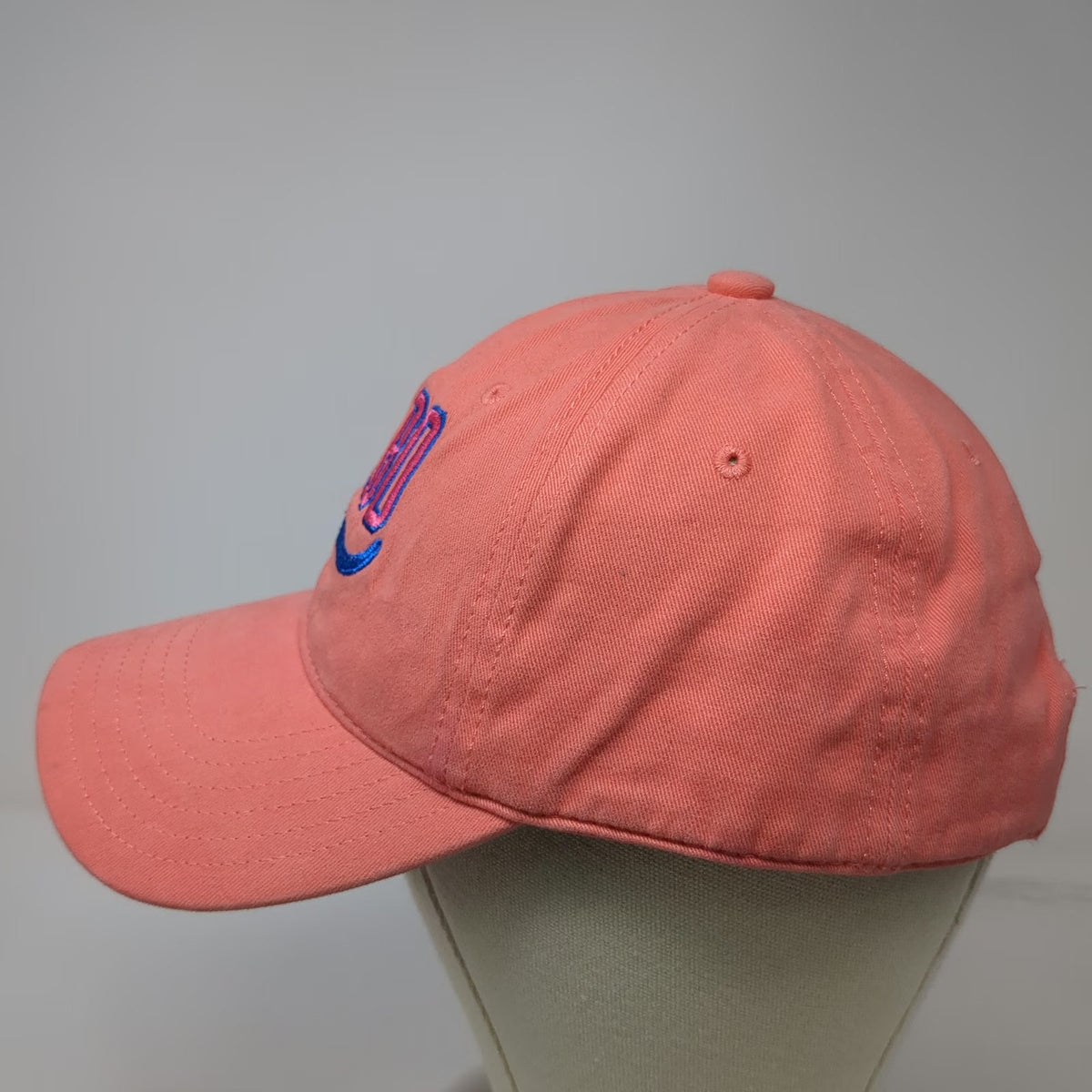Explosion Caps Cabo Baja Mexico Pink Baseball Cap Hat One Size Slideback Cotton