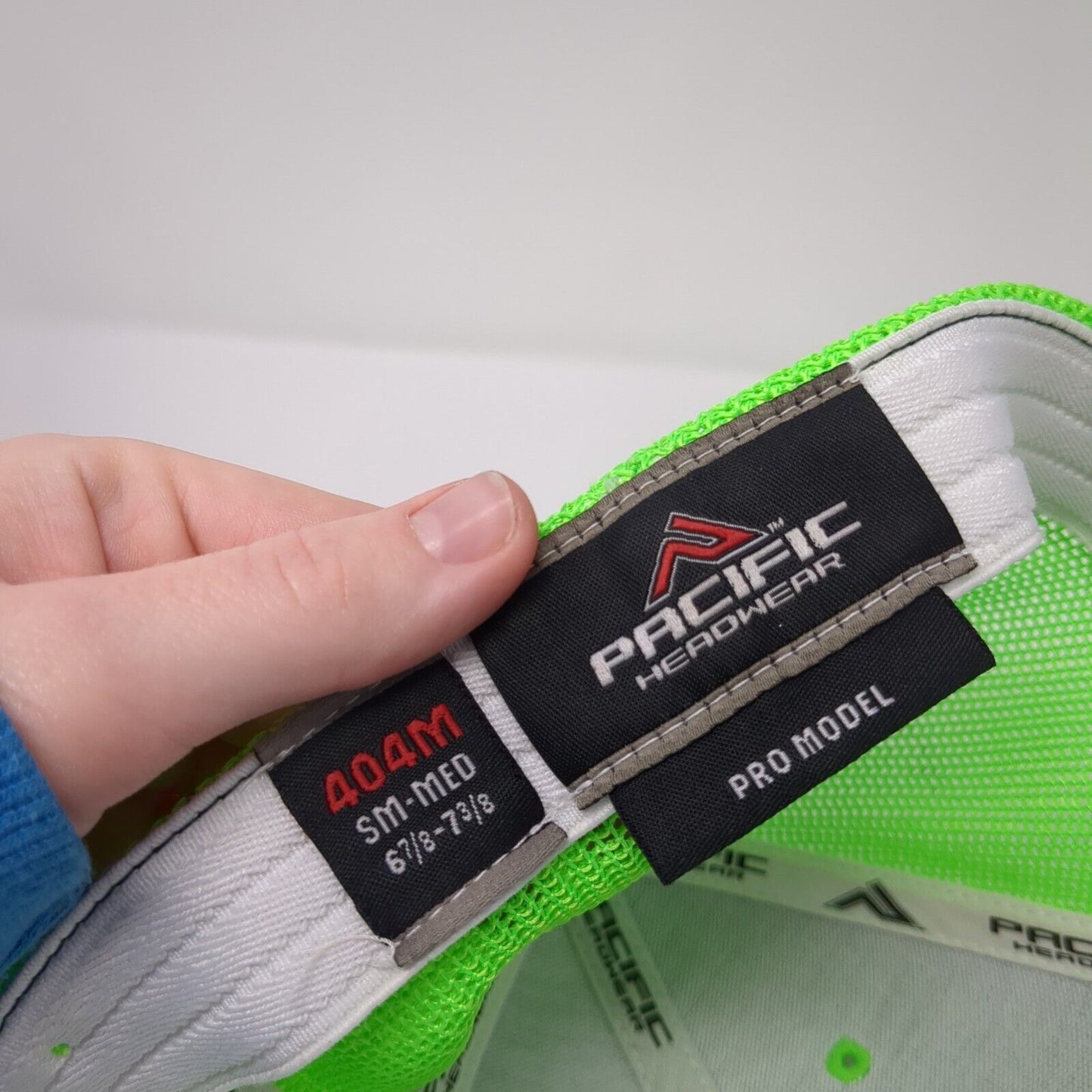 Kenworth Sales Fitted Trucker Hat Multicolor 6 7/8-7 3/8 Mesh Pacific Headwear