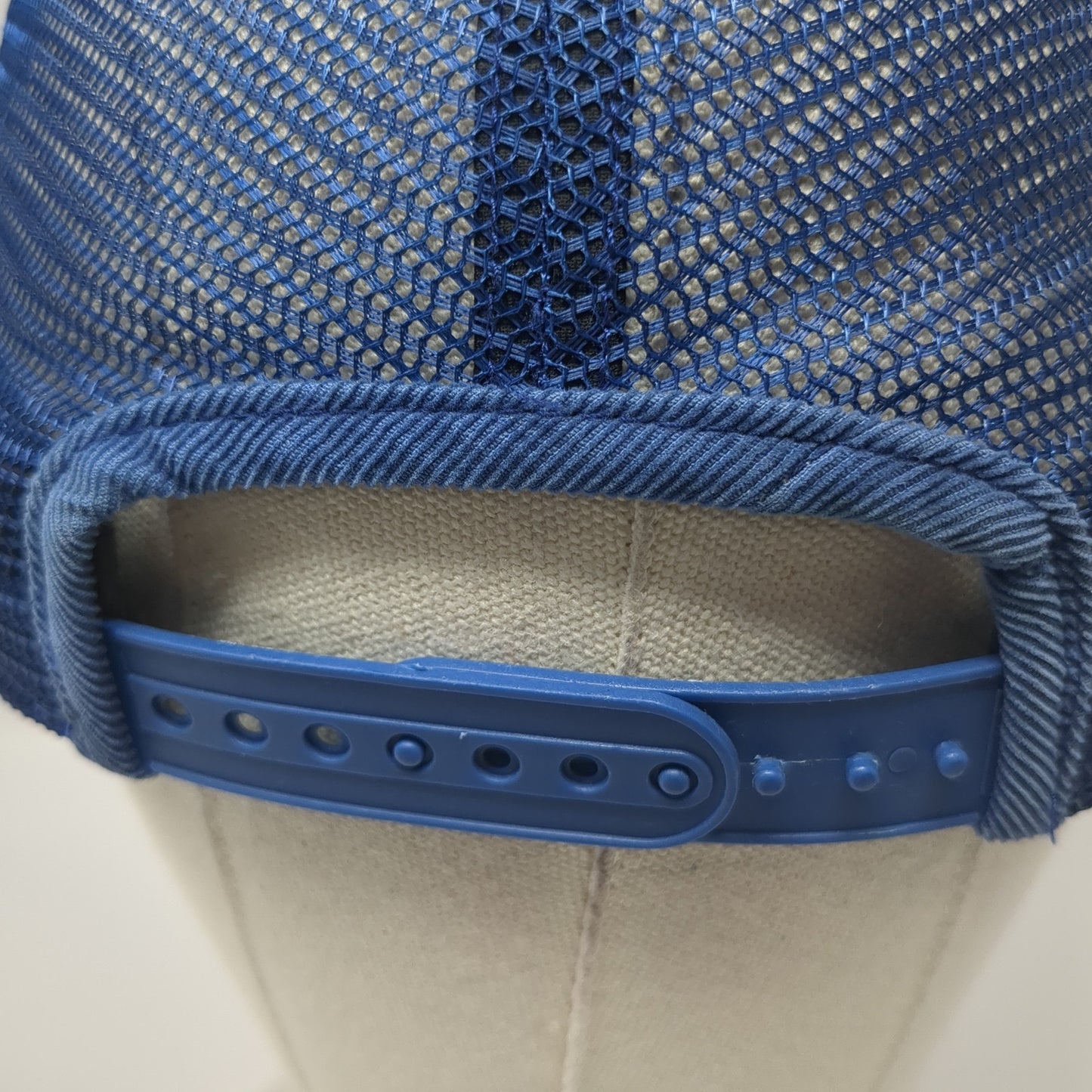 Volcom Stone Patch Snapback Rope Trucker Hat Multi One Size Mesh Back