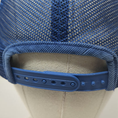 Volcom Stone Patch Snapback Rope Trucker Hat Multi One Size Mesh Back