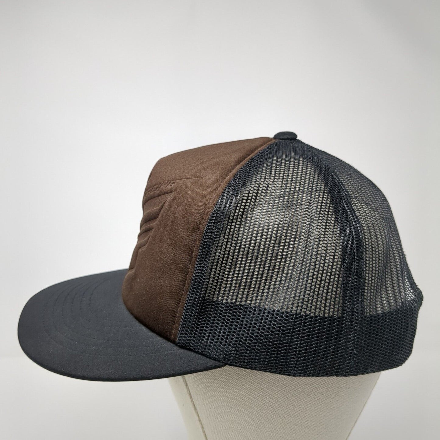 Fly Racing Foam Trucker Hat Multicolor One Size Adjustable Mesh Back Yupoong