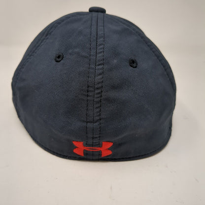 Under Armour Fitted Hat Multi Youth SM/MD Embroidered Colorblock