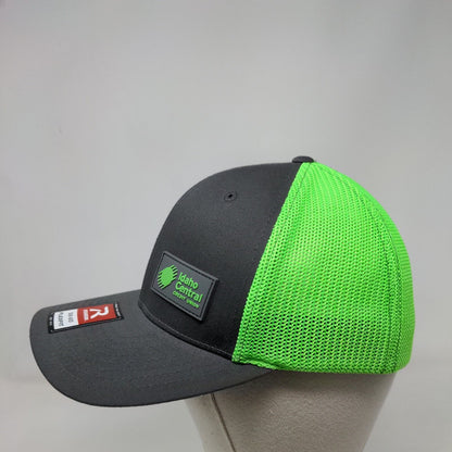 Idaho Central Credit Union Fitted Trucker Hat Multi S/M Mesh Back
