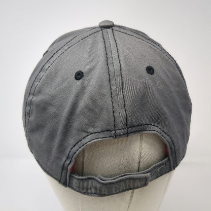 Hard Rock Hotel Baseball Cap Gray One Size Punta Cana Cities Graphic Cotton Hat