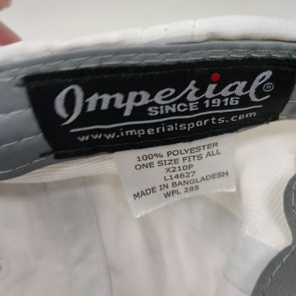 Imperial Baseball Cap White One Size CLA Family Create Opportunities Hat