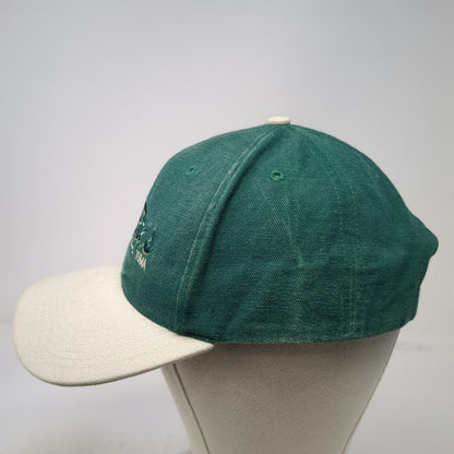 Richardson Baseball Cap Green Beige One Size Big Rigs Yuma Slideback Hat