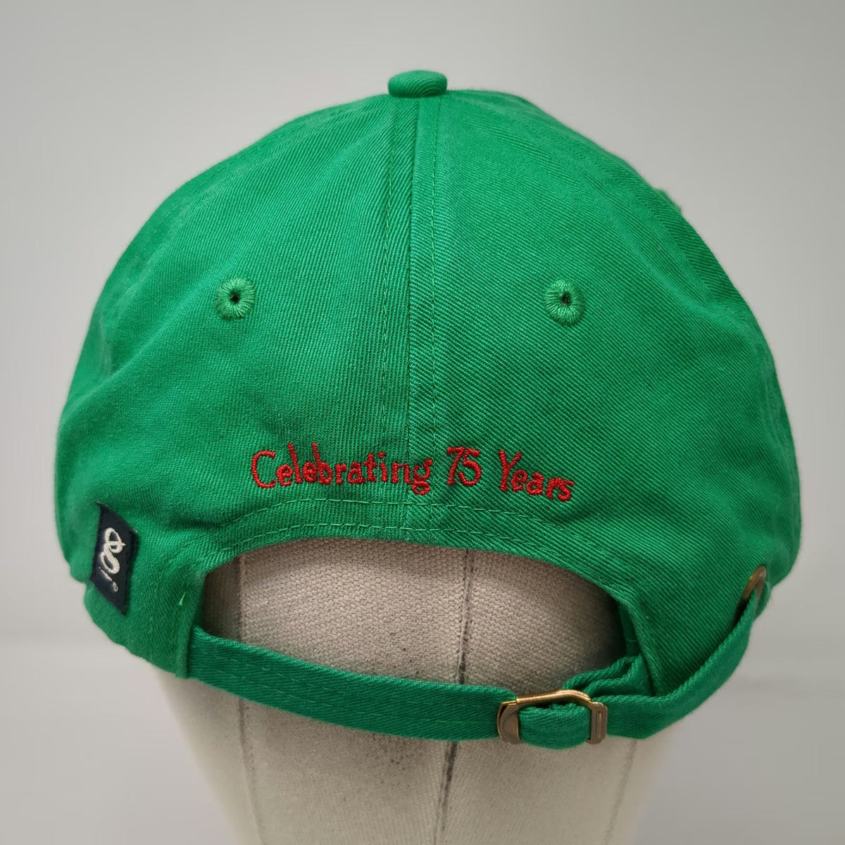 Gear For Sports Baseball Cap Green One Size SSYC 75 Years Nautical Strapback Hat