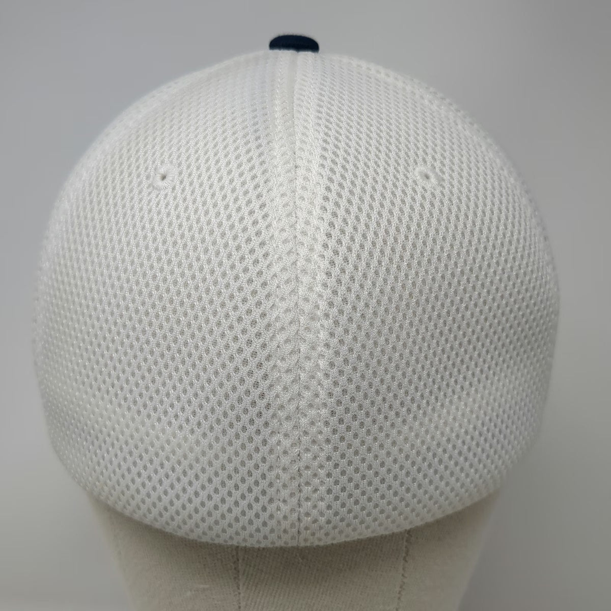 Flexfit Baseball Cap Blue XL Mesh Back Three Rivers Brewing Co Brewery Hop Hat