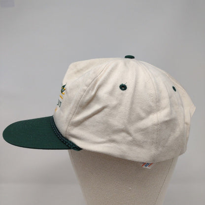 B&M Equipment 50 Yrs Snapback Rope Hat Multi OSFA Colorblock Nissin