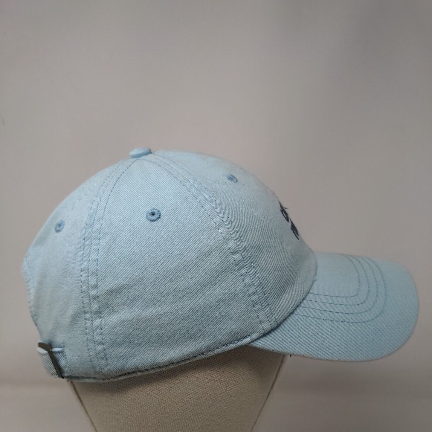 Can I Pet Your Dog? Slideback Hat Blue OSFM Embroidered State Of Mine