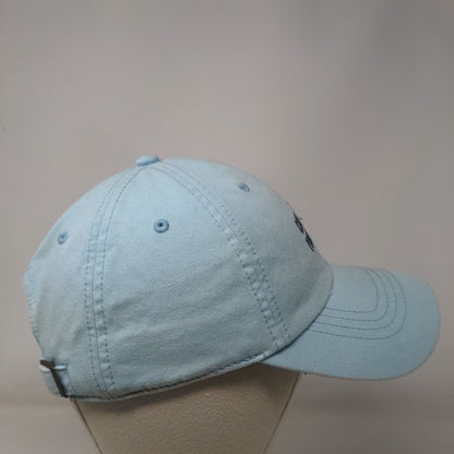 Can I Pet Your Dog? Slideback Hat Blue OSFM Embroidered State Of Mine