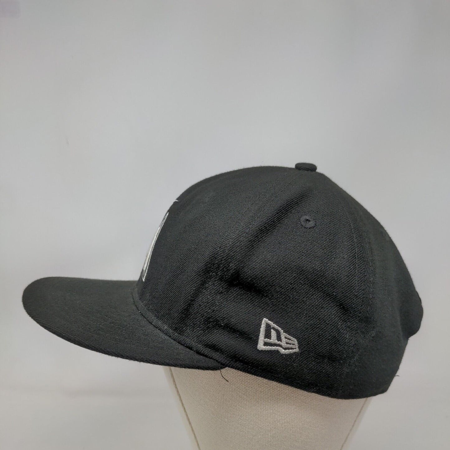 Miami Marlins Snapback Hat Black OSFM Embroidered Logo New Era 9Fifty MLB