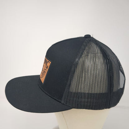 CF Custom Hats Trucker Hat Black One Size Running F Quarter Horses Mesh Patch