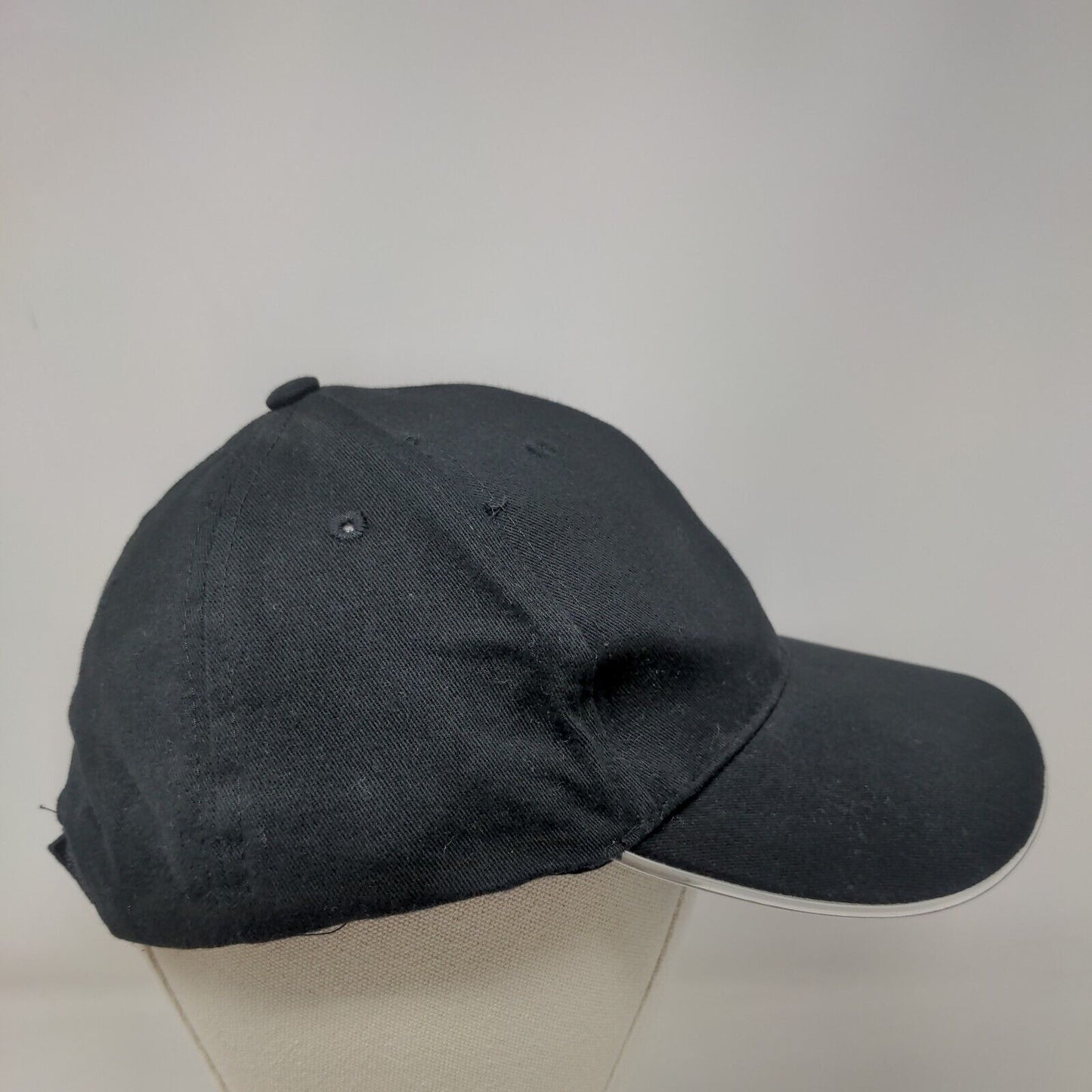 Snap-On 100 Since 1920 Strapback Hat Black One Size Adjustable 6 Panel