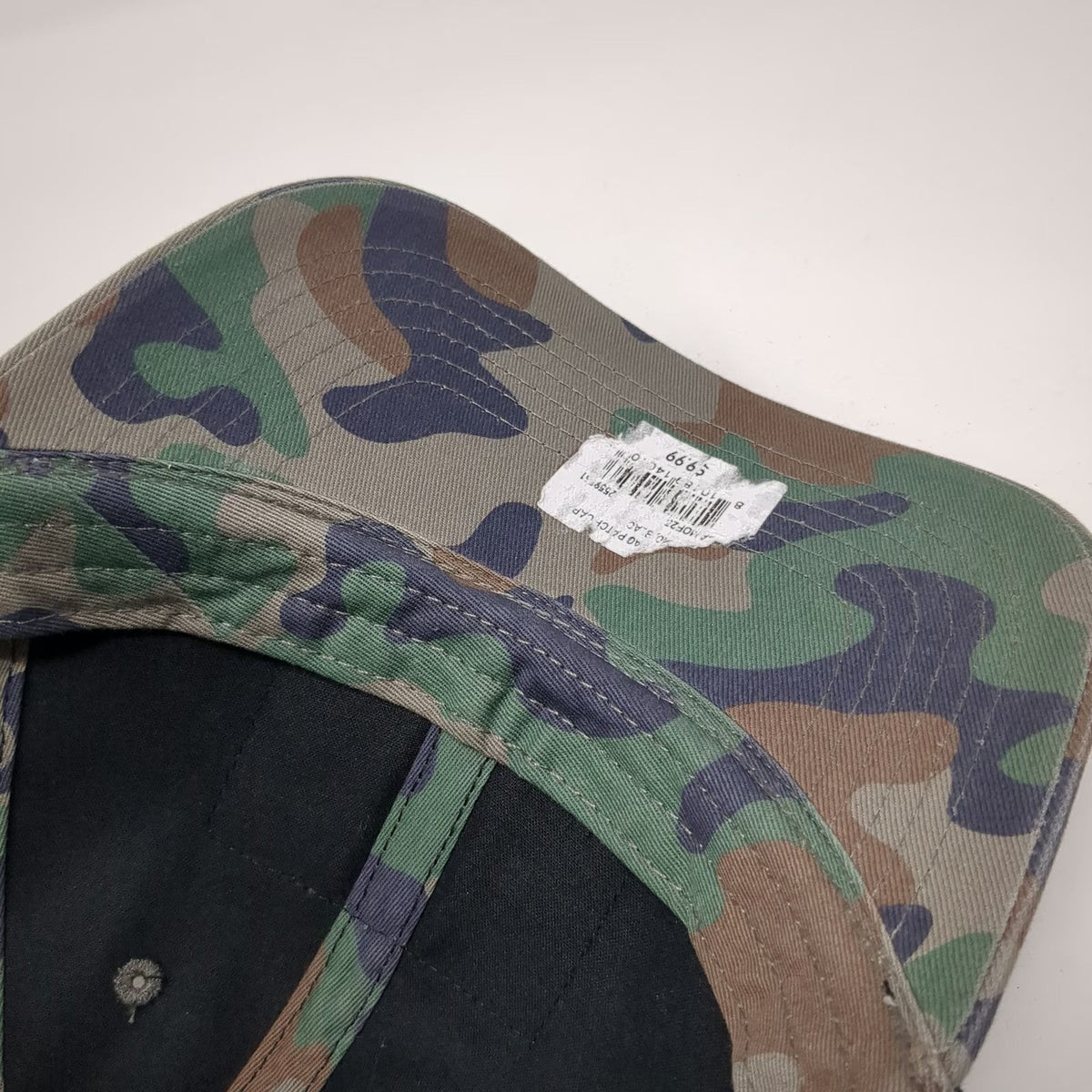 Green Trucker Hat OSFM Camo USA American Flag Patch Mesh Back Snapback Baseball