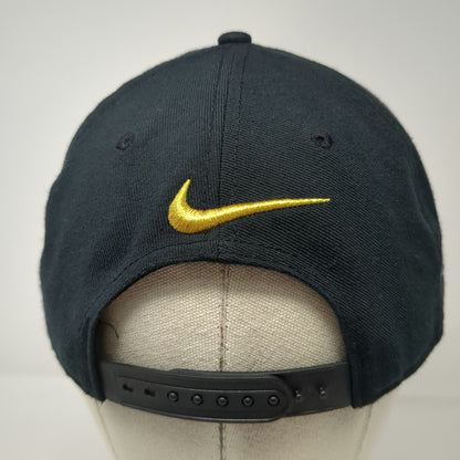 Nike UConn Huskies NCAA Snapback Black Gold One Size 2014 National Champions Hat